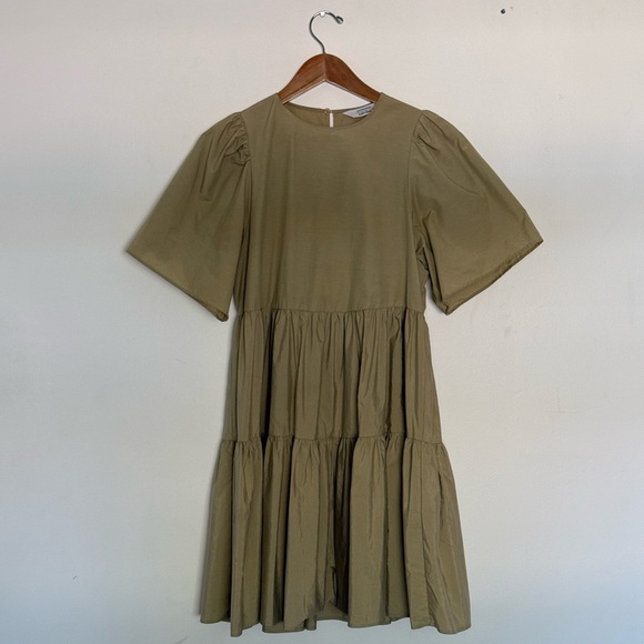 & OTHER STORIES - Voluminous Ruffle Mini Dress - Picture 5 of 6